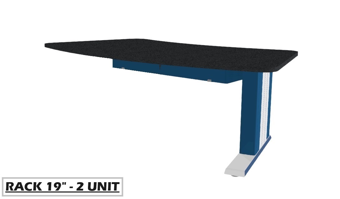 Console 2500XL | 4 - CURVE COMPONIBILI